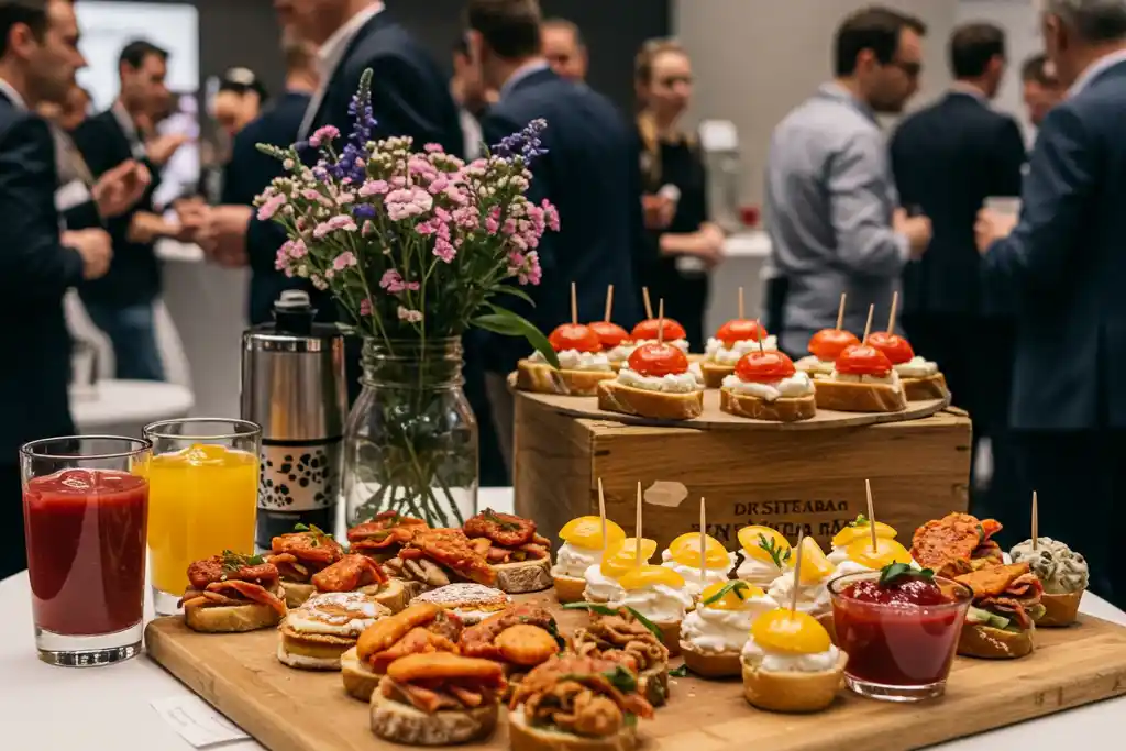 Messecatering in München: Welche Services sie für Ihre Veranstaltung erwarten können