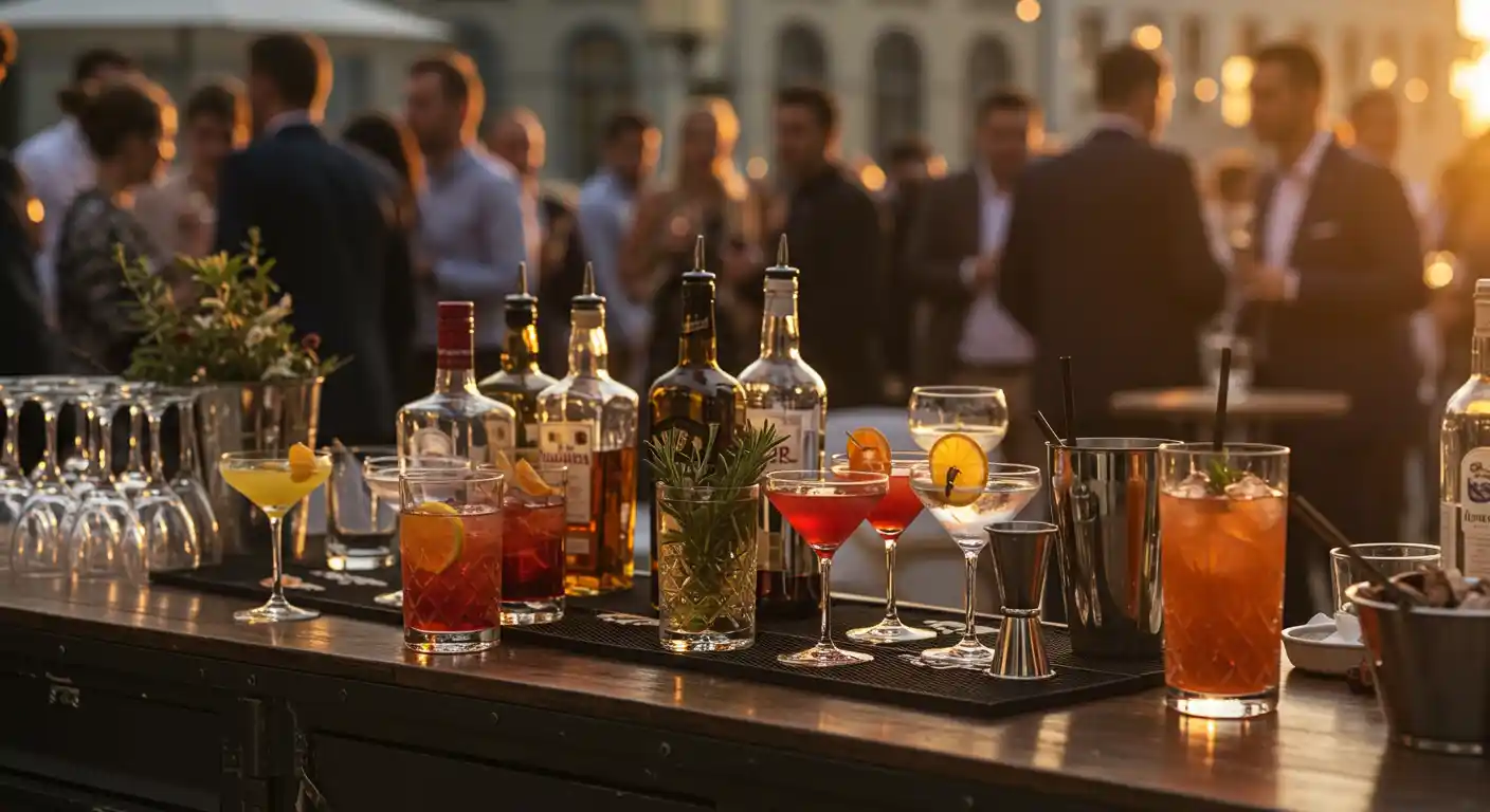 Was ist eine Mobile Bar München?
