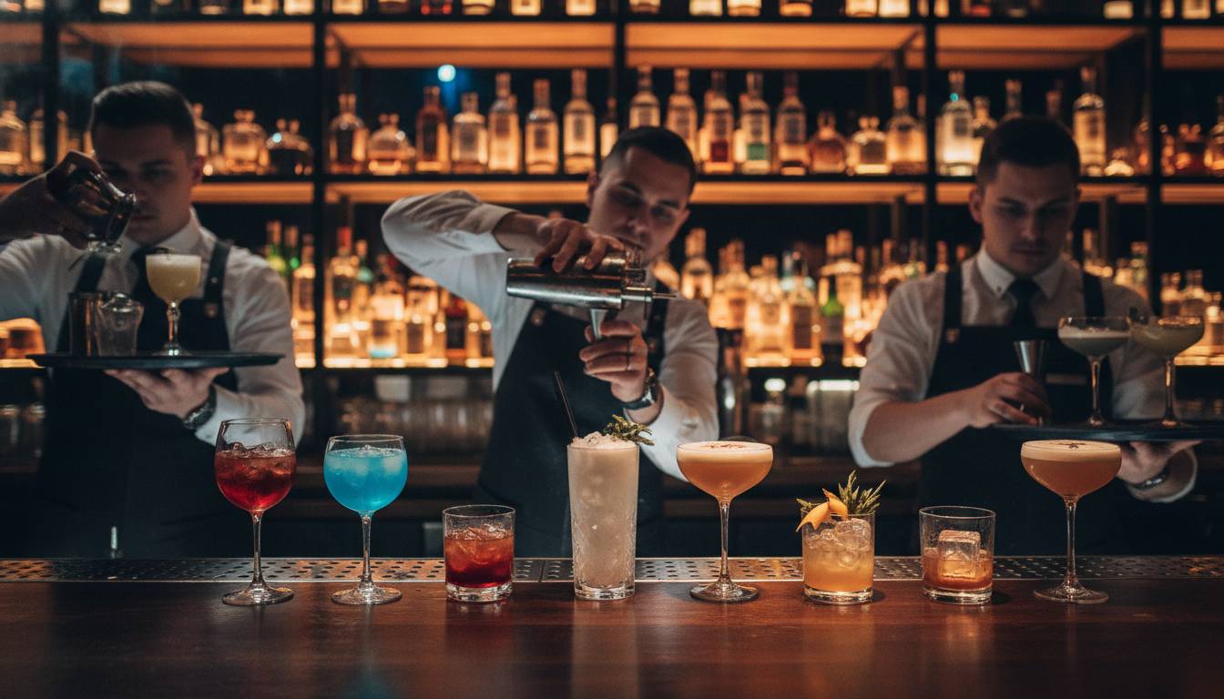 Was macht ein Barkeeper? | inSpirits Bar München