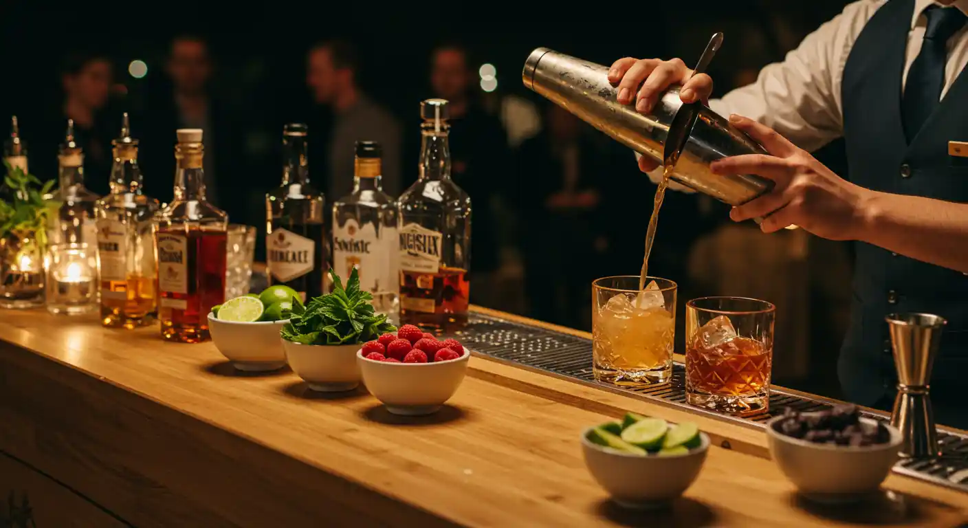 Was ist Cocktail Catering? – InspiritsBar
