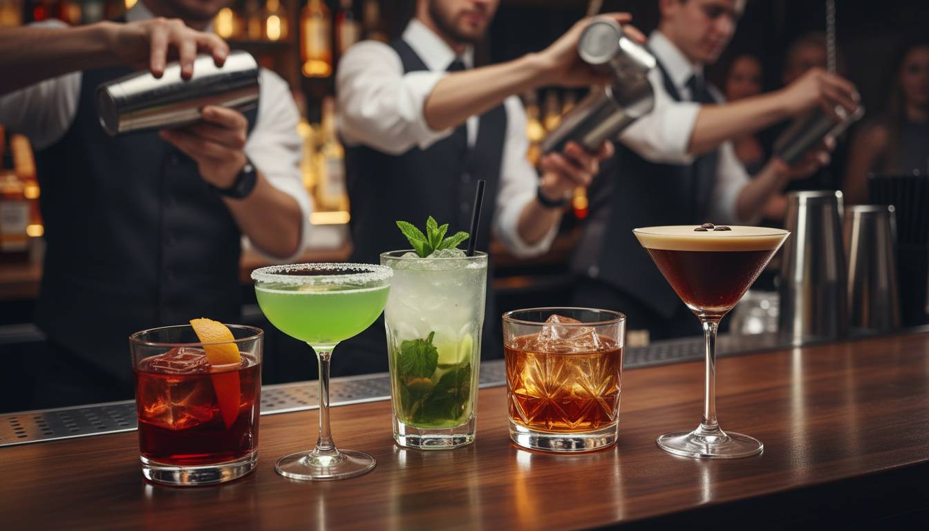 The most ordered cocktails: classics and trends