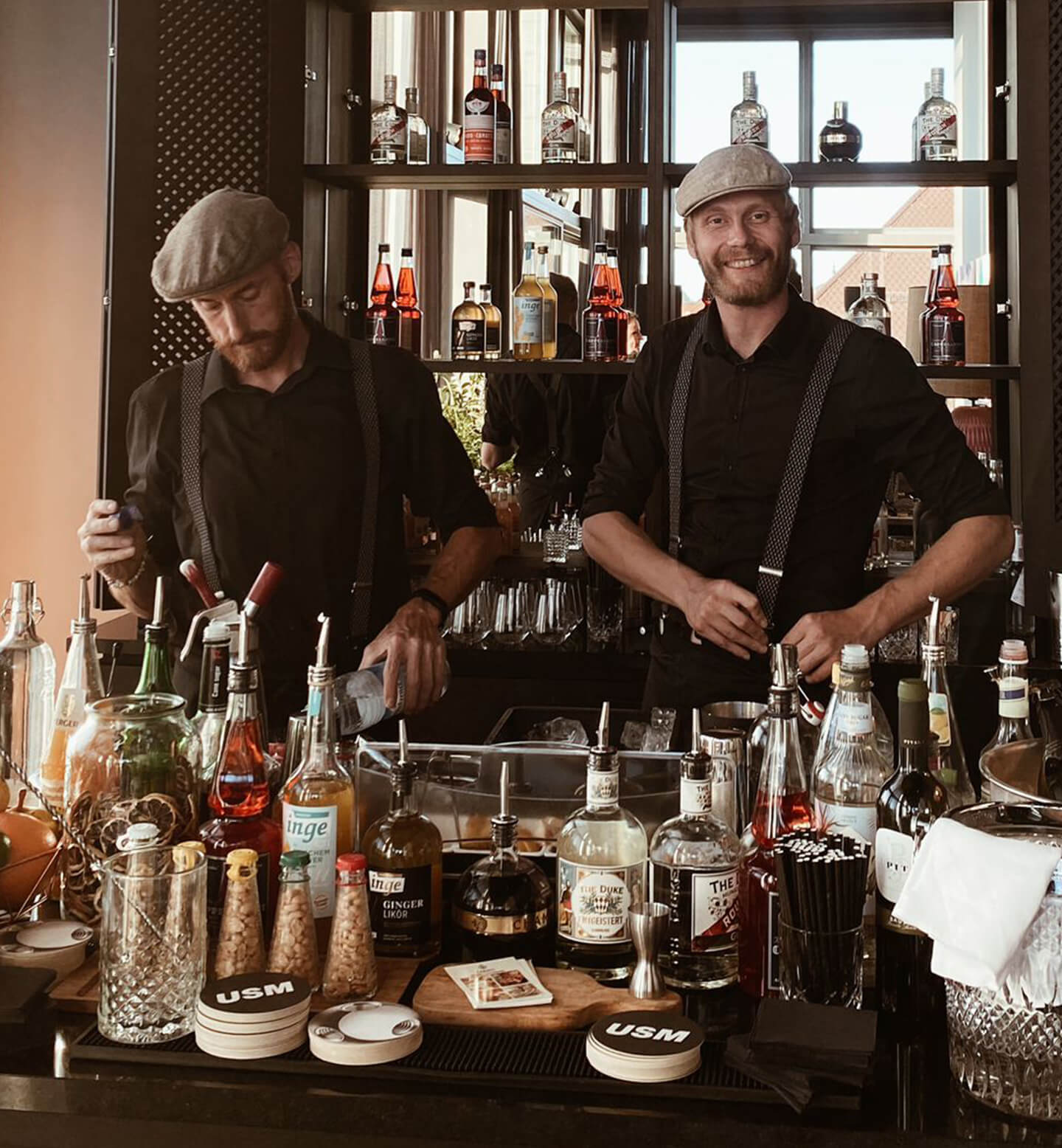 Mobile Bar in München