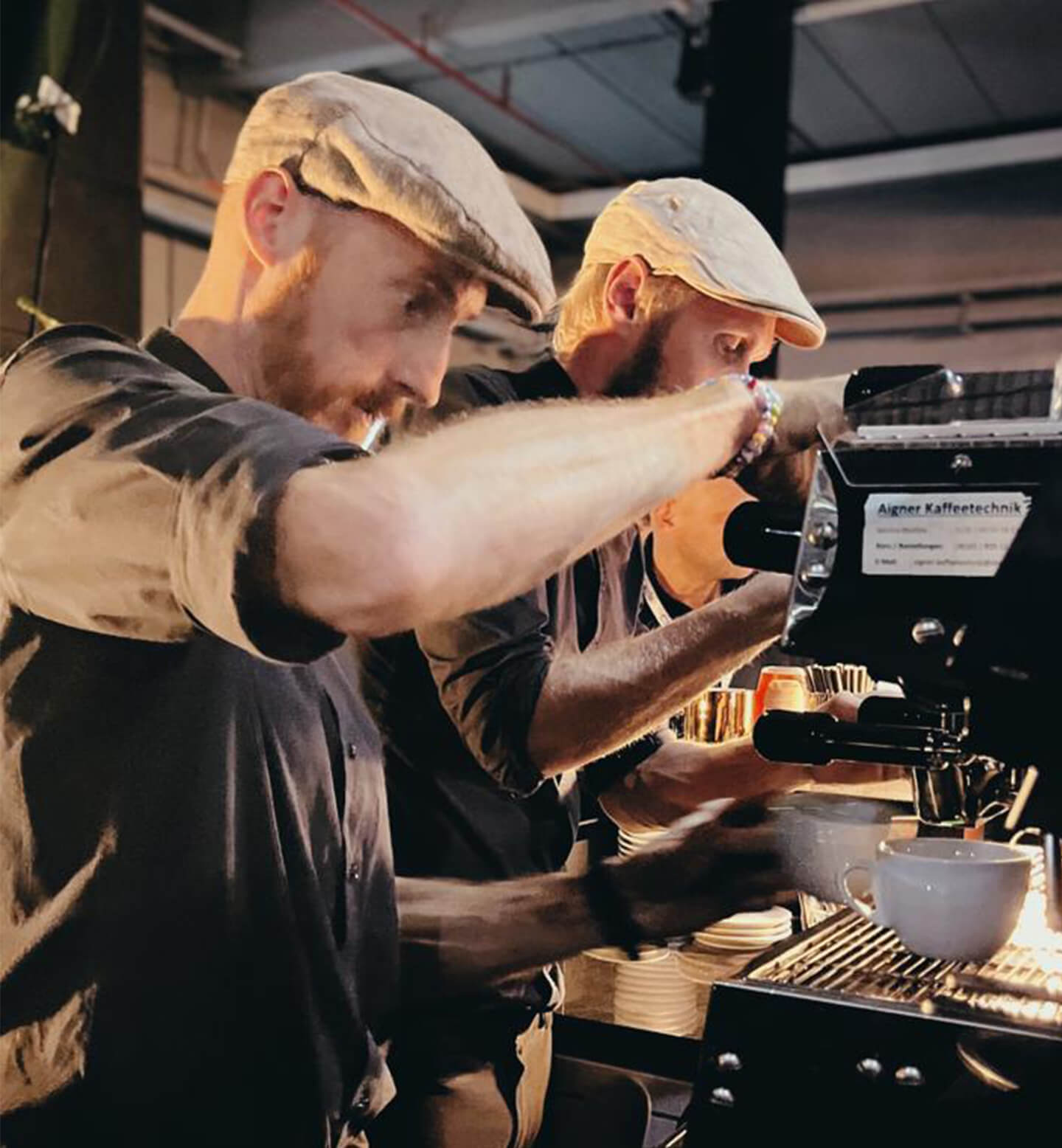 Mobile Coffee Bar in Munich