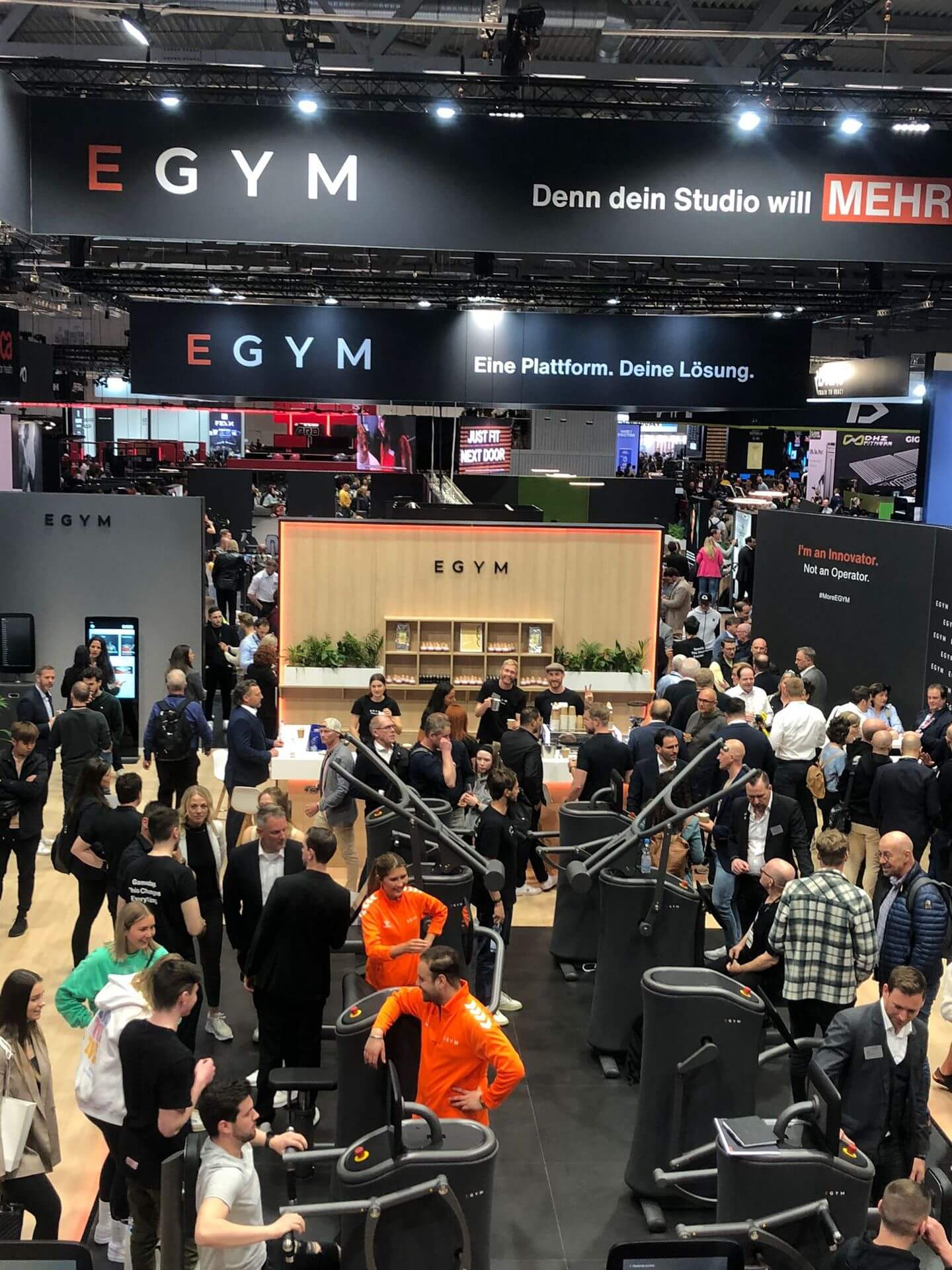 U services messe gallery 01