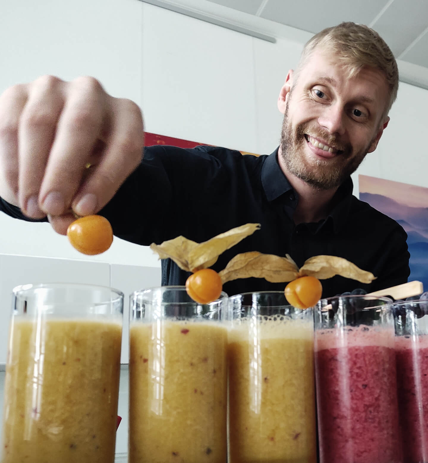 Mobile Smoothie Bar in Munich